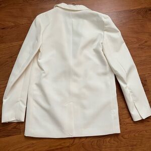 Classy Zara Cream Blazer